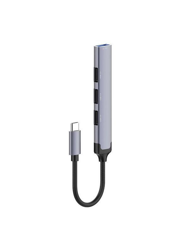 USB-хаб СolorWay USB Type-C 4-в-1 (CW-HUB04) Colorway (336957362)