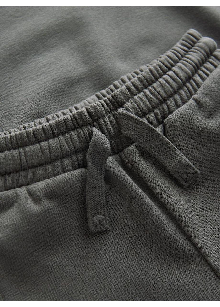 Дитячий теплий спортивний костюм (світшот+штани) для хлопчика NEXT Антрацит (25103010) Next Baby (366393309)