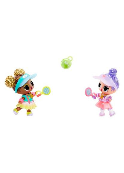 Ігровий набір із лялькою L.O.L. Surprise! Зірочки спорту 12 лялечок для дівчаток спортивний набір для гри ProDobro (367097476)