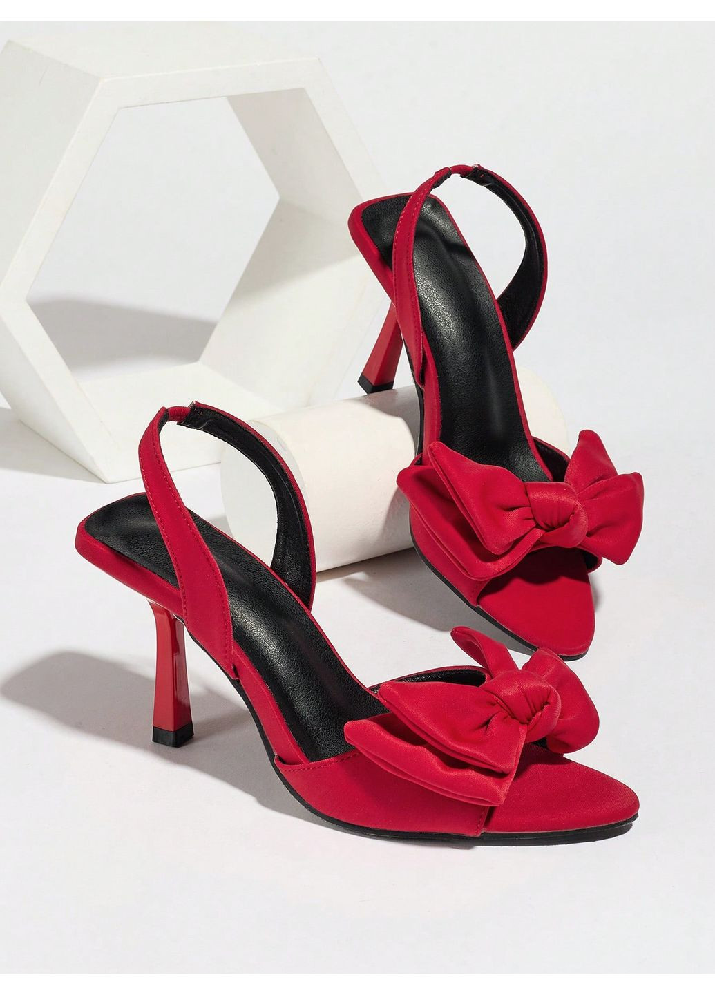 Босоніжки на підборах SHEIN (361346613)