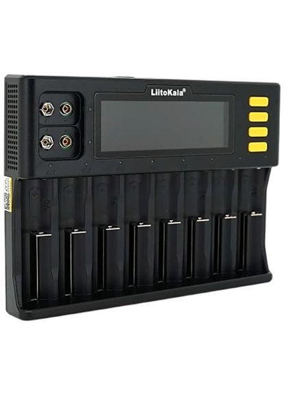 Зарядний пристрій АЗУ+СЗУ (Lii-S8) LiitoKala (333143871)