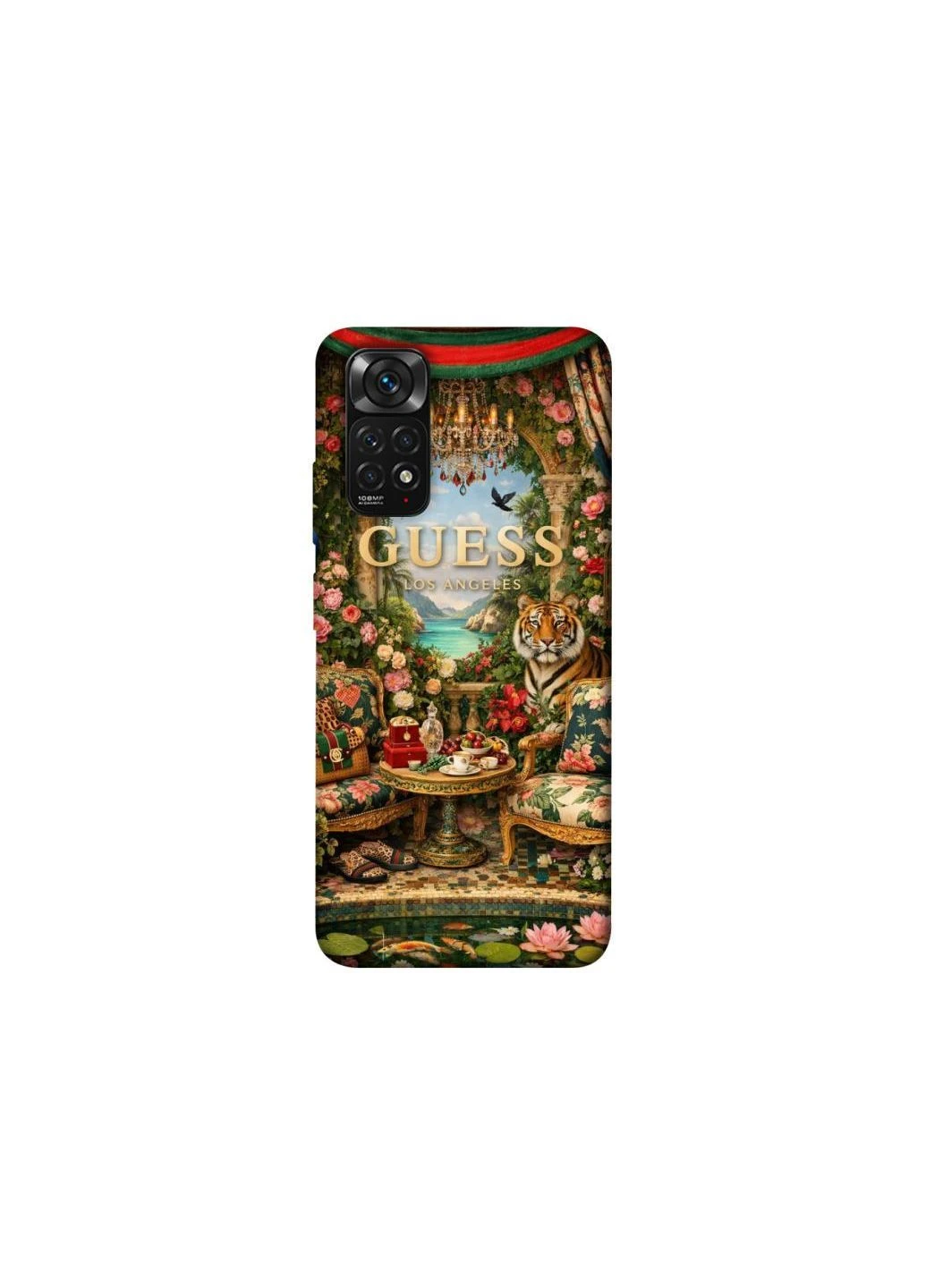Чохол на Xiaomi Redmi Note 11 (Global) / Note 11S Guess Frontalka (379677616)