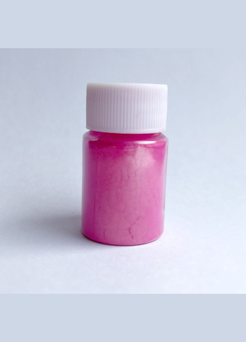 Пігмент для смоли Finidng Перламутровий блискучий порошок Яскраво-рожевий Пляшечка 25 мл Finding (316251298)