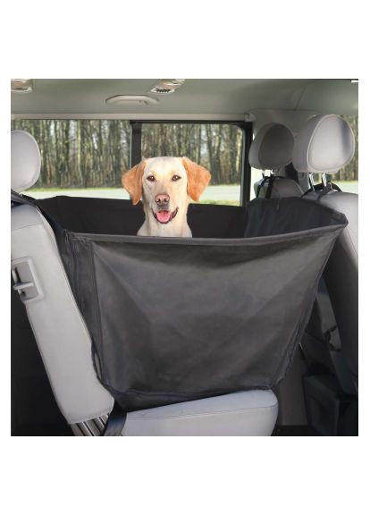 Килимок для тварин (4011905013480) Trixie захисний в авто 1.5х1.35 м Чорний (366693893)