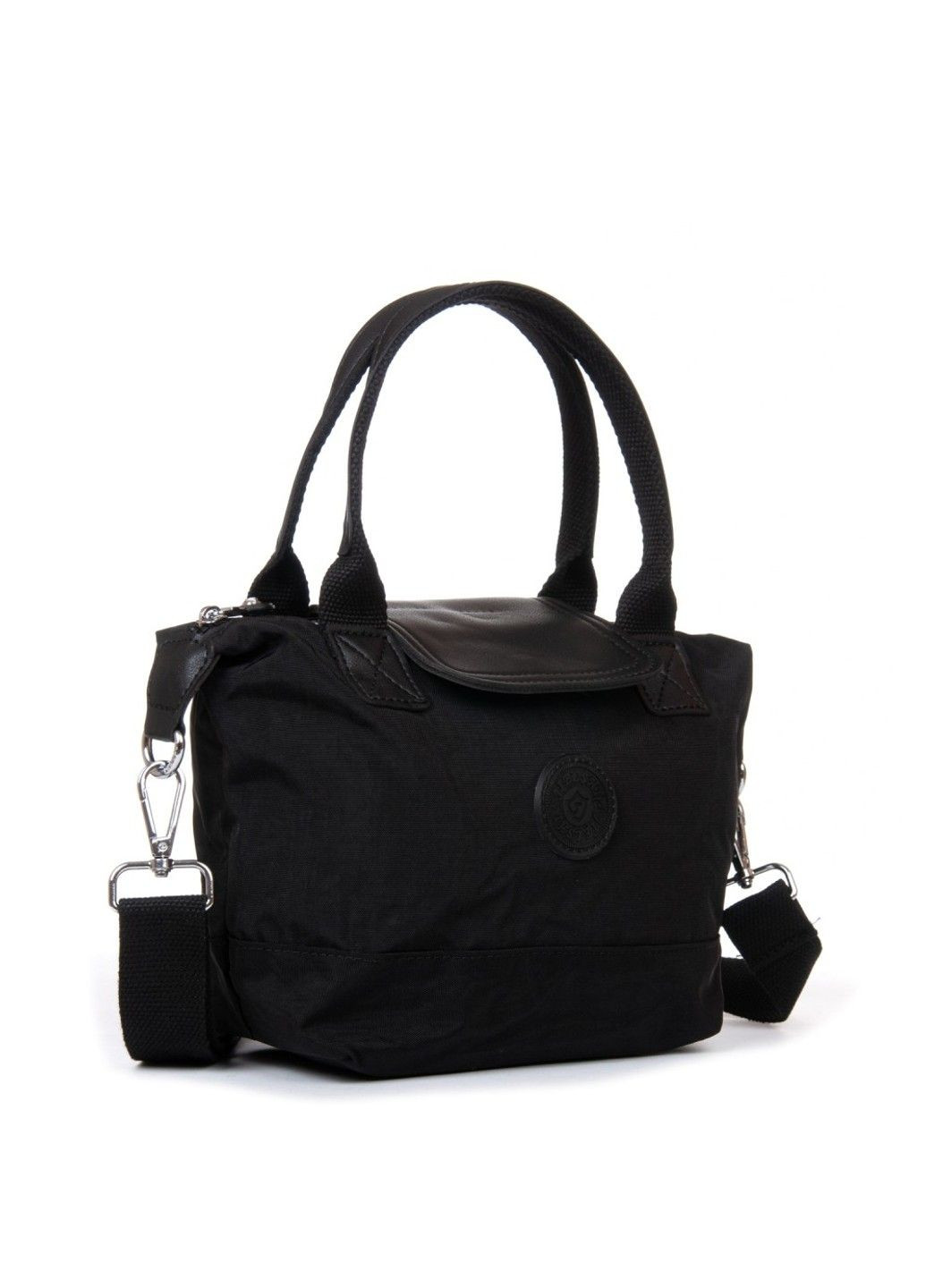 Женская тканевая сумка 116-08 black Jielshi (306373101)