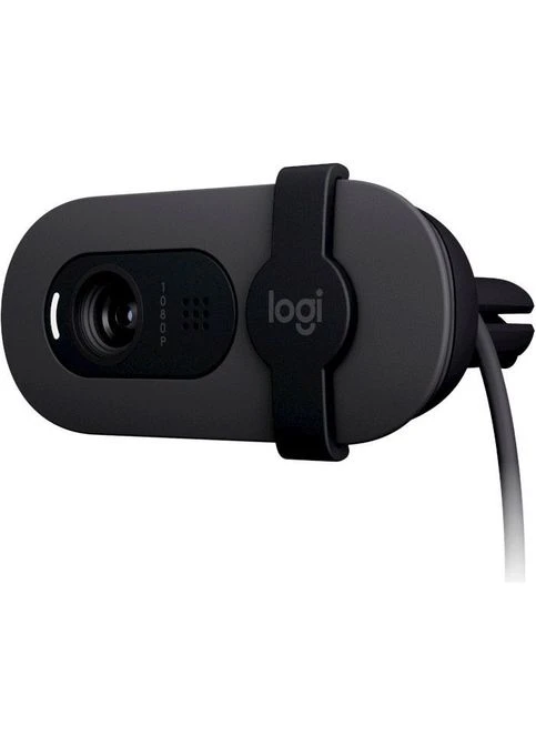 Веб-камера BRIO 100 Graphite (960-001585) [96682] Logitech (398821760)