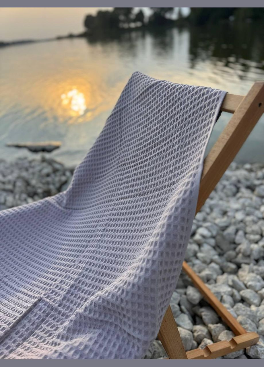 Полотенце пештемаль для сауны 150х100 см Темная пудра (П4Кturkish-polotence-002-01) Sikel однотонный комбинированный