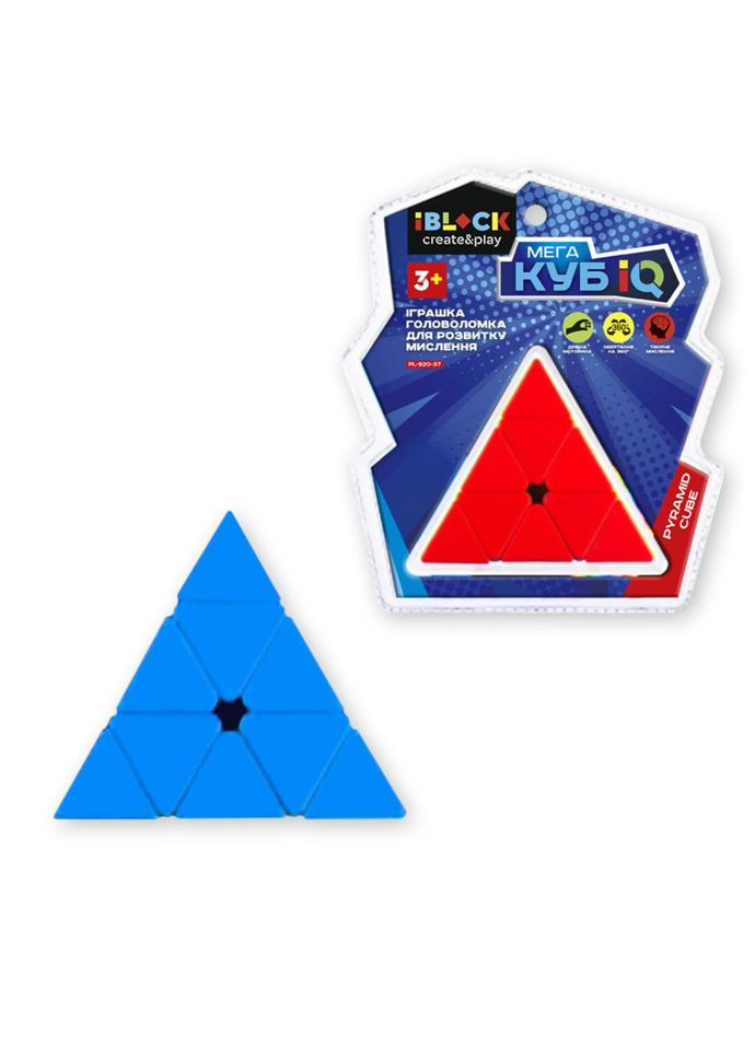 Гра-головоломка Магічна піраміда Bambi PL-920-37 для розвитку мислення No Brand (330609772)