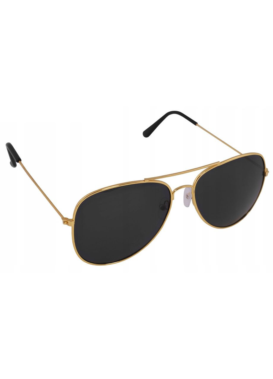 Очки лётные с золотистой оправой армии США Multi RZCOM20 Mil-Tec (316320365)