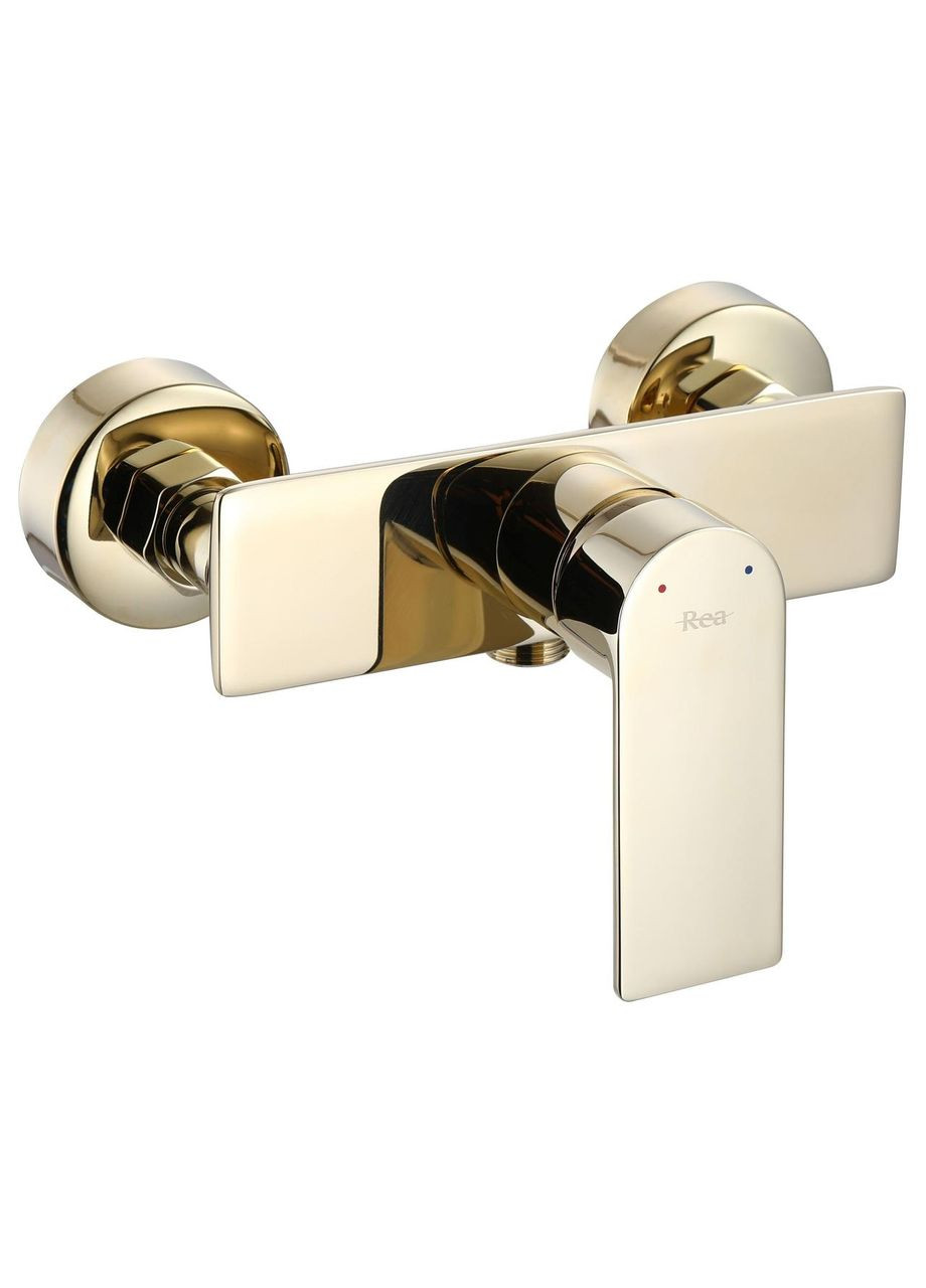 Змішувач для ванни та душу URBAN GOLD настінний без виливу * Rea (336939019)