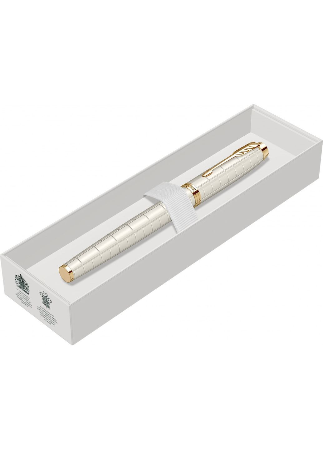 Ручка-ролер IM 17 Premium Pearl GT RB 24 722 Parker (316626456)