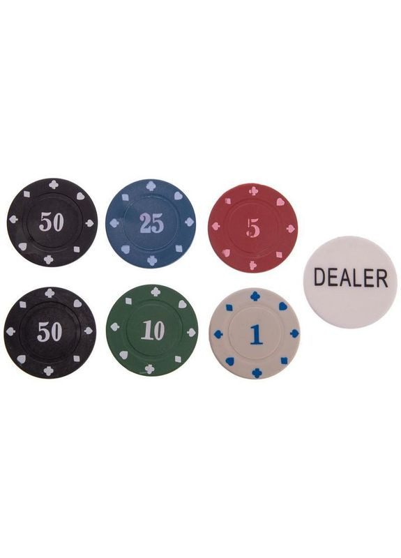 Набор для покера в металлической коробке IG-6893 120 фишек SP-Sport (323217157)