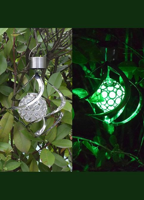 Садовий підвісний ліхтарик світлодіодний RGB Art (289872492)