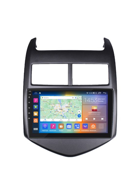 Штатна магнітола 9" для Chevrolet Sonic I 2011-2016 2/32 Gb CarPlay 4G Wi-Fi GPS Prime Шевролет 5 шт. Lesko (336194590)