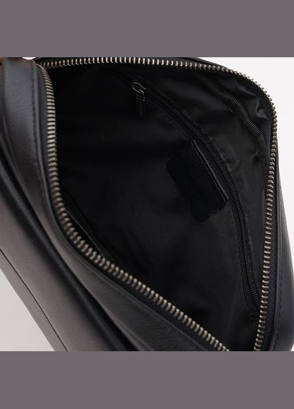 Мужская кожаная сумка K12030-3bl-black Ricco Grande (323593505)