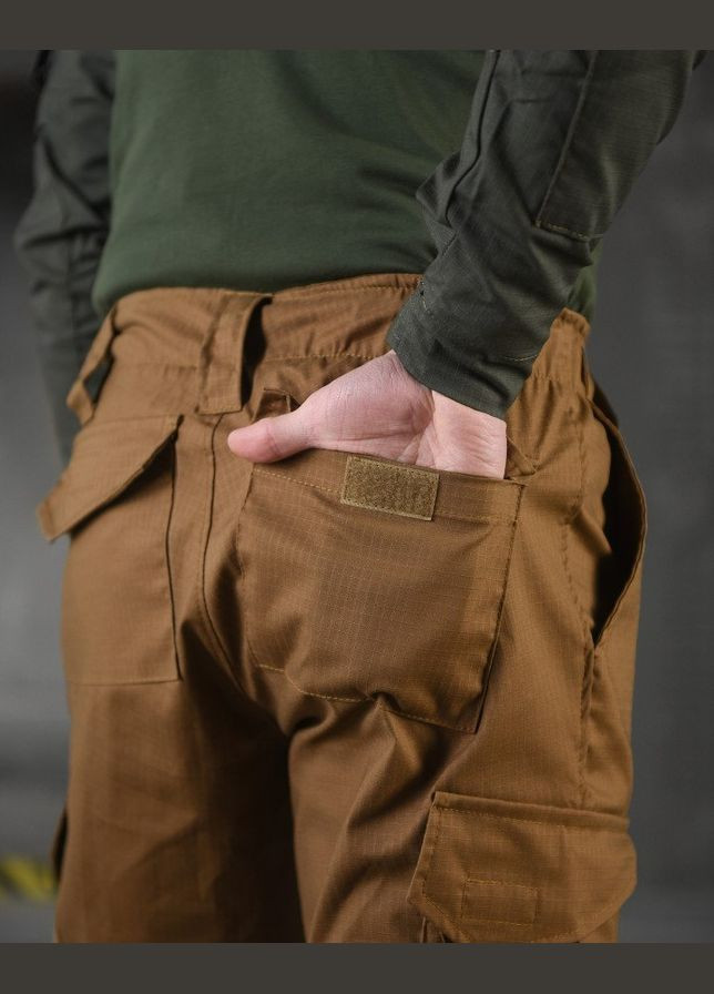 Тактические мужские штаны джоггеры 7.62 Tactical койот No Brand (317471074)