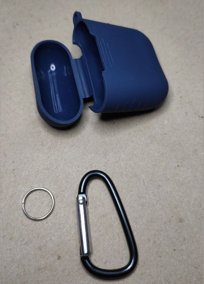 Чехлы для - "№20", с карабином, силиконовые Foxconn AirPods (338829373)