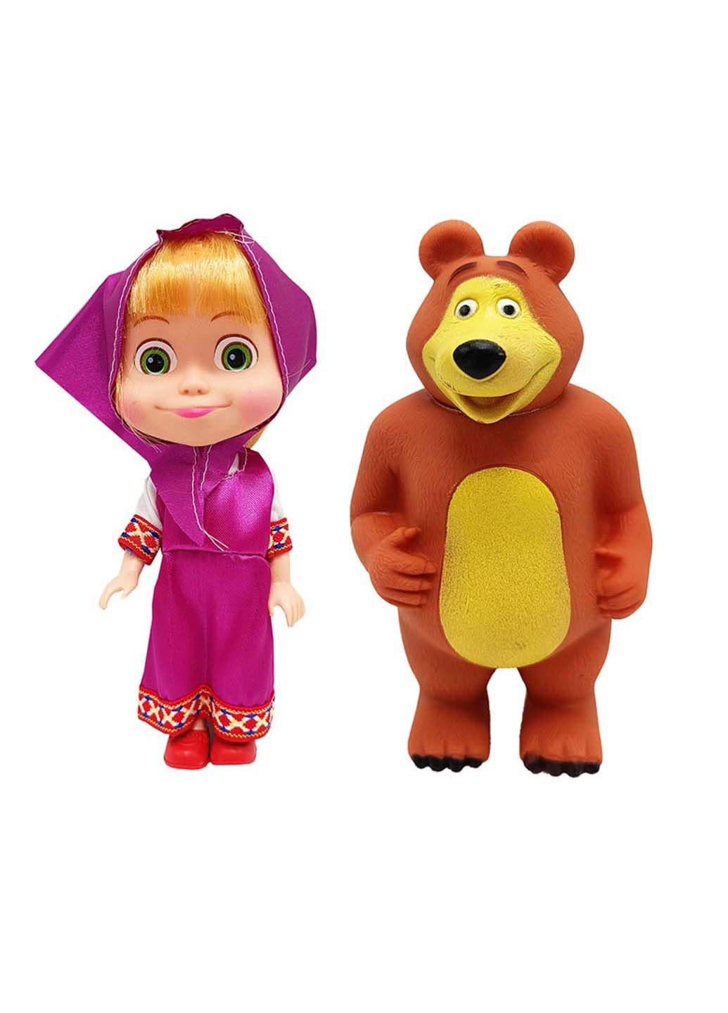 Кукла по мотивам мультфильма Маша и Медведь 8899-15 Bambi (292555927)
