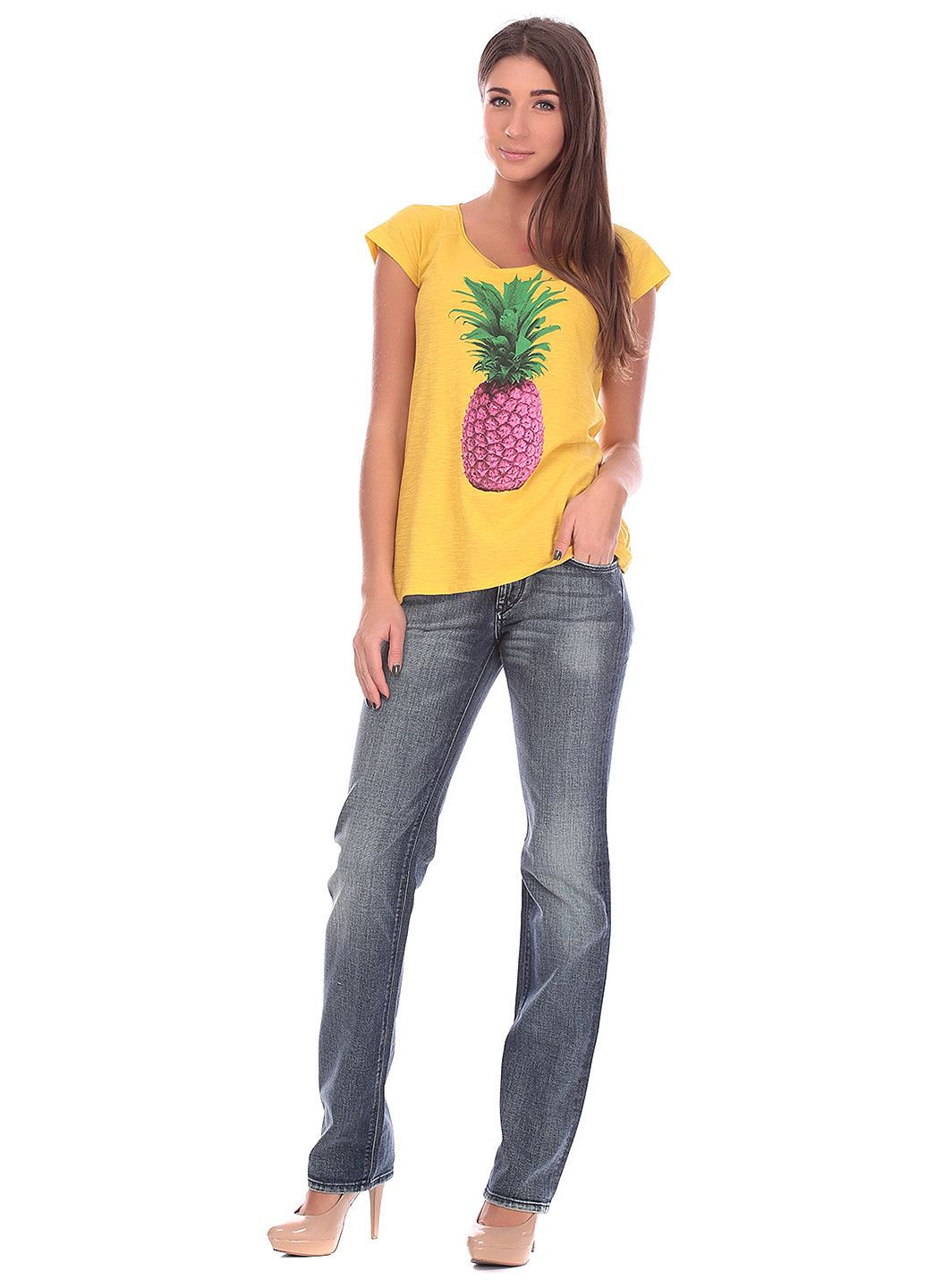 Джинсы Темно-синий Meltin Pot - (315403904)