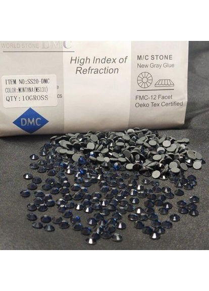 SS20 Термоклейные стразы дмс ( Китай) Col: MONTANA DMC (354798937)
