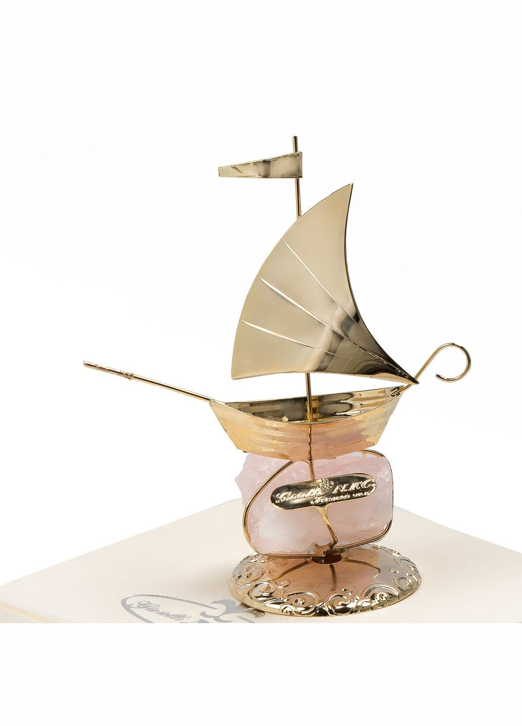 Ювелірна Статуетка Золотий Човник 10,5cm h Prince Silvero (275864505)
