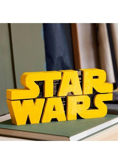Конструктор Star Wars Логотип з кубиків Зоряні війни 700 деталей () Lego 75407 (367019922)