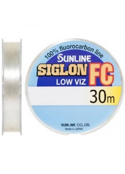 Леска SIGFC 30м 0.265мм (1658.01.79) Sunline SIG-FC 30м 0.265мм (302665198)