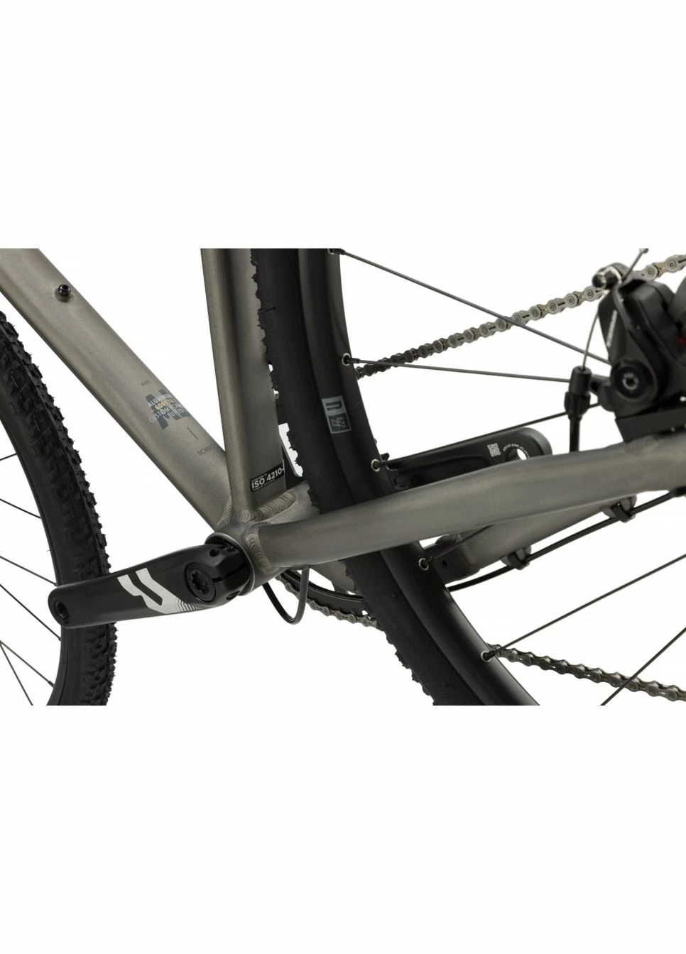 Велосипед 28" RUUT AL3 рама L 2024 Raw/Gray (SKE-80-95) Rondo (315032565)