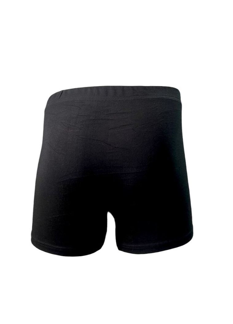 Бавовняні чоловічі боксерки однотонні REDO (329735009)