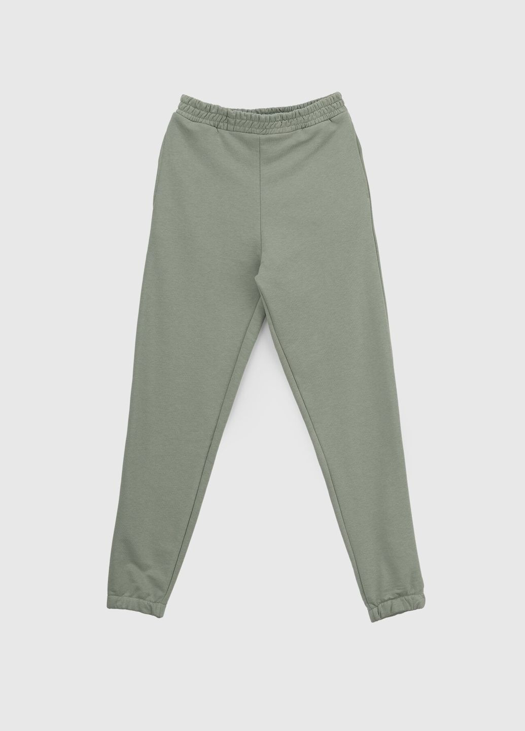Брюки спортивные женские Onme-03 baza Оливковый (2000990035691D) shop (2000990035691) On me (315994471)