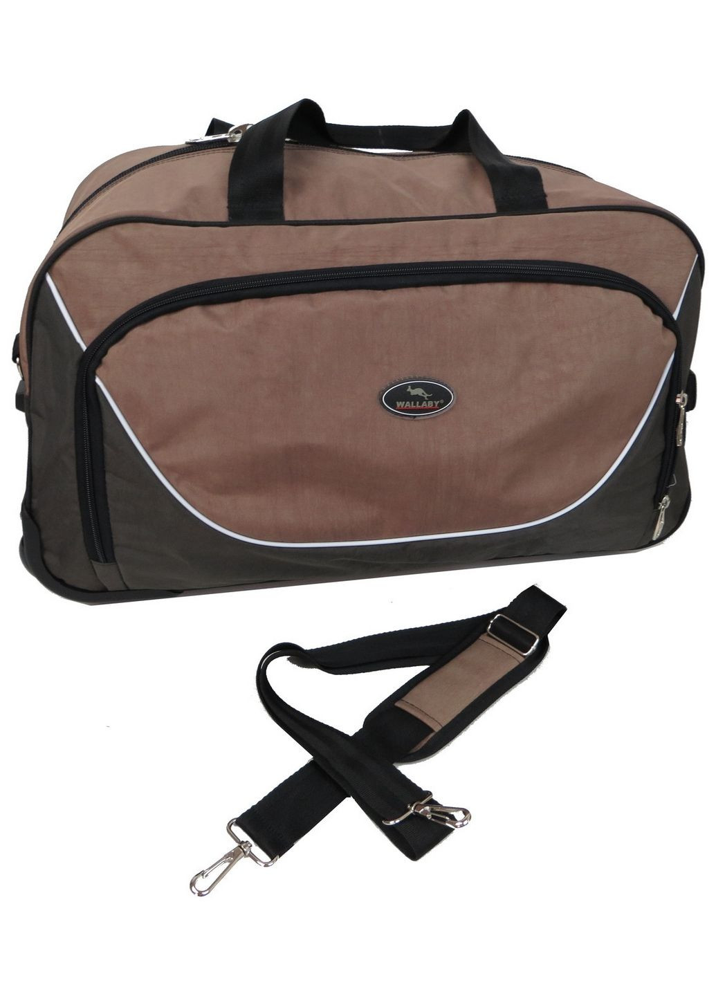 Сумка дорожная на колесах 57L 60x34x28 см Wallaby (315874064)