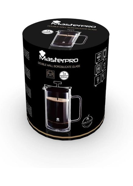 Френч-пресс Foodies mixology BGMP-20213 800 мл Masterpro (364101226)