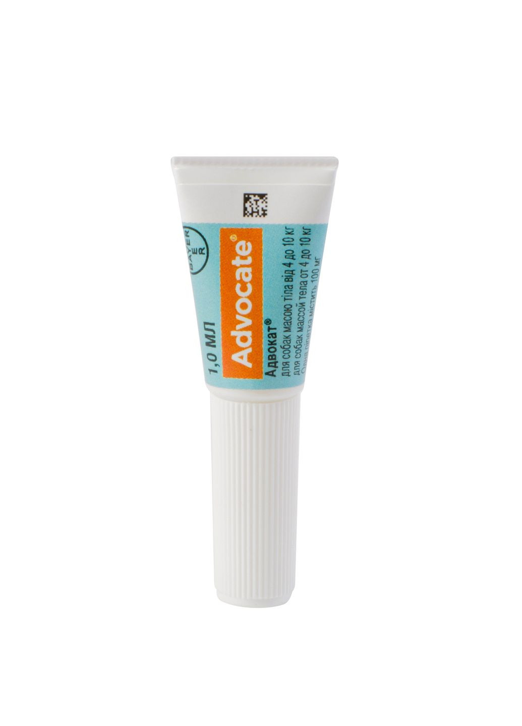 Краплі Адвокат від заражень ендо та екто паразитами для собак 4-10 кг 3 піпетки (4007221037392/4007221017530) Bayer (314836711)