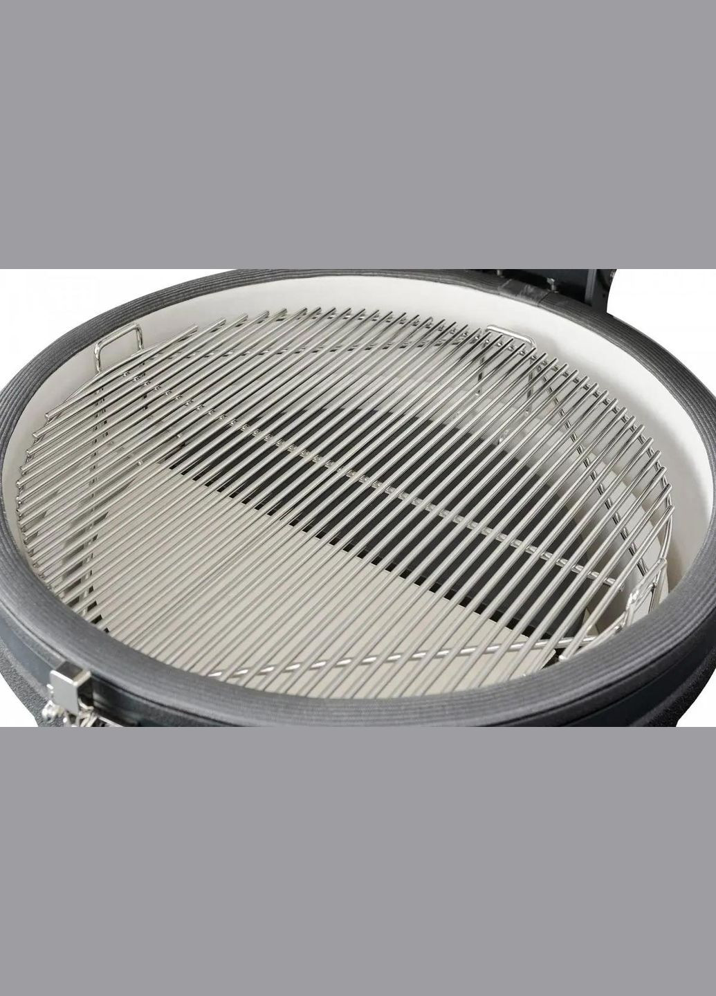 Гриль Grilli Kamado L керамический угольный 5 в 1 RZCOM15 No Brand (316446861)