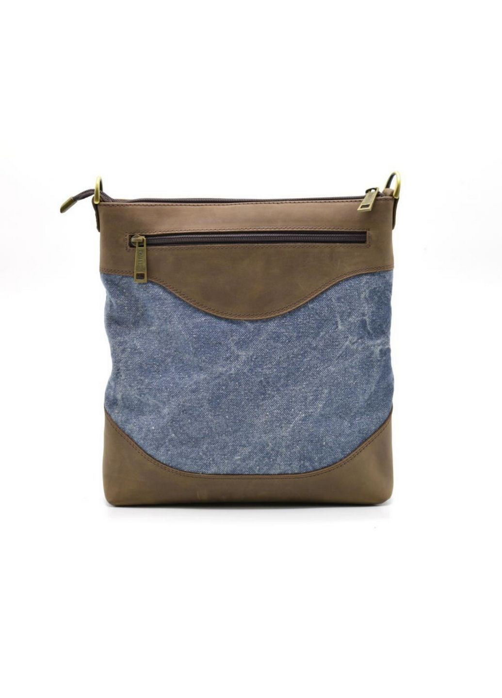 Чоловіча шкіряна сумка через плече 30х27.5х6.5 см TARWA (315869175)