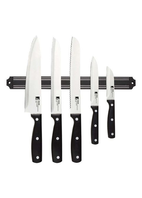 Набір ножів Bergner комбинированные,