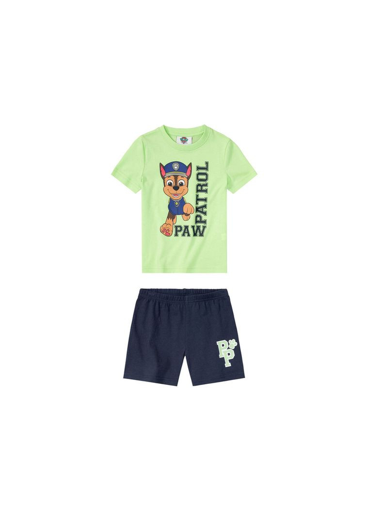 Комбінована всесезон піжама літня для хлопчика футболка + шорти Lupilu