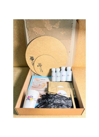 Набор для творчества Art Craft Fluid Art Воздух () Artcraft 16503-AC (366529071)