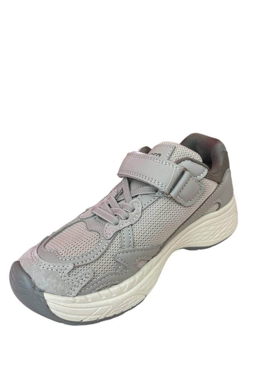 Сірі Осінні дитячі кросівки на хлопчика Jong Golf