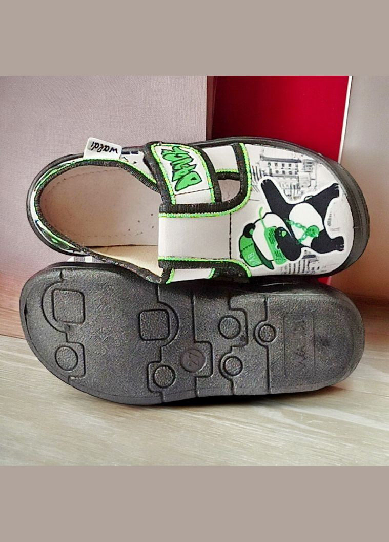 Ортопедичні тапочки на липучці капчики для хлопчика змінне взуття в садок змінка Валді Waldi (341248354)