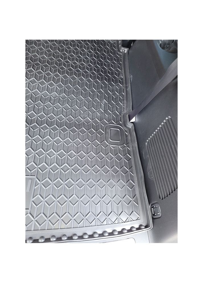 Килимок в багажник поліуретановий для INFINITI Z62 (QX80) (2018-2024) (7/7мест) Avto-Gumm (360618282)