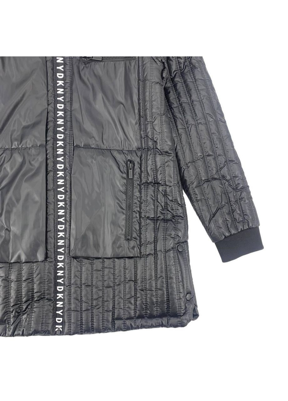 Черная куртка, ст. 36649, черная, 16 лет, 168 см DKNY