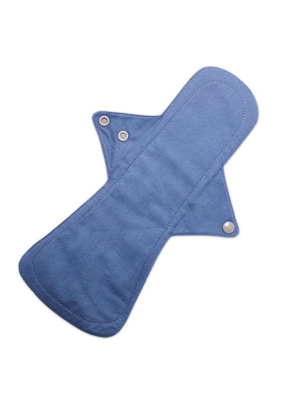 Прокладка для менструації НІЧНА 6 крапель синього кольору NT1292 Ecotim for girls (271039625)