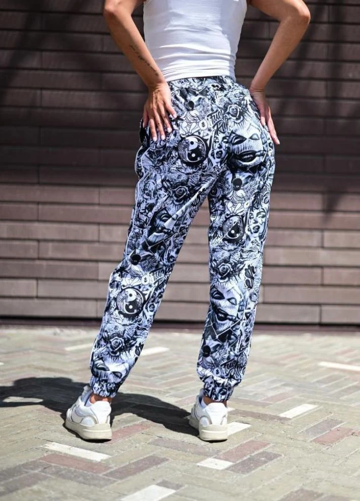 Спортивные штаны женские No Brand (396457022)