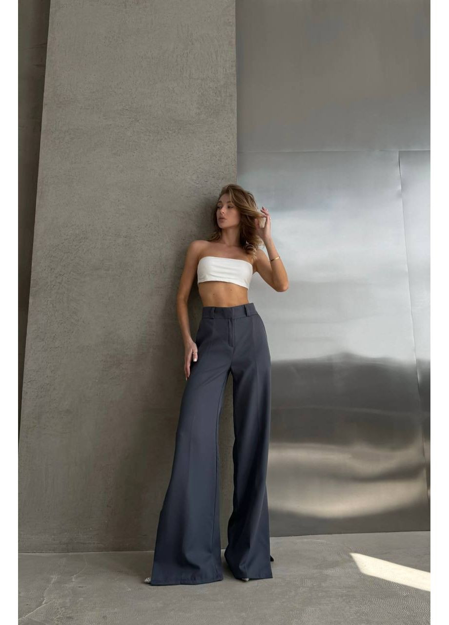 ♥️ Классические брюки из костюмки люкс – стиль, работающий всегда! Размерная сетка в описании DK/DL Мода без кордонів (358883274)