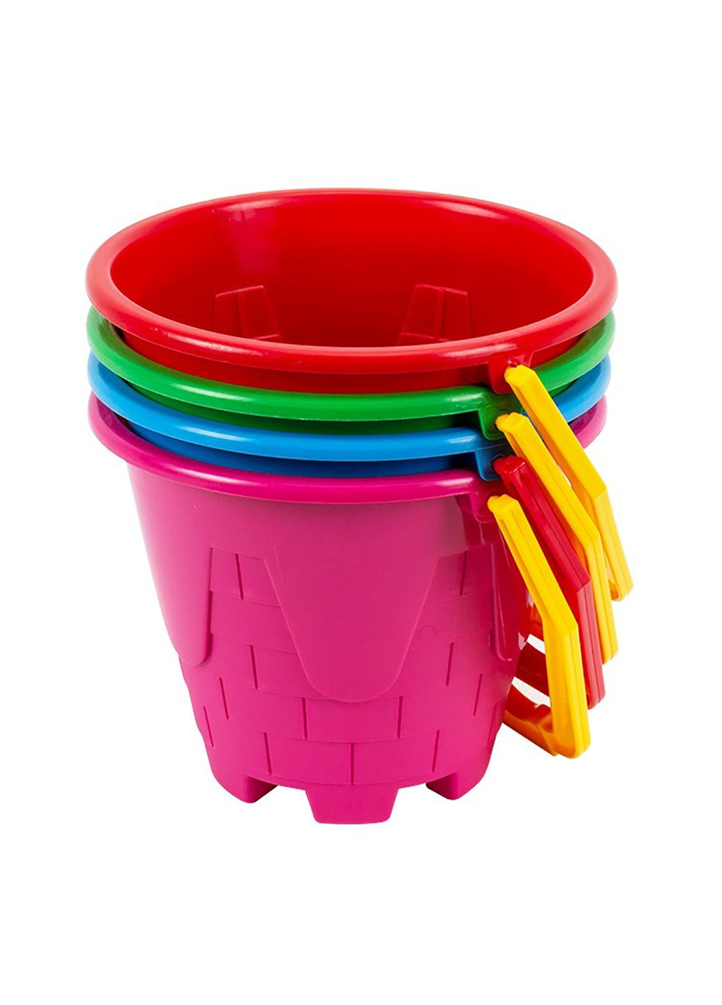 Іграшка для пісочниці - "Відерко Замок" колір різнокольоровий ЦБ-00128472 ТехноК (289977738)