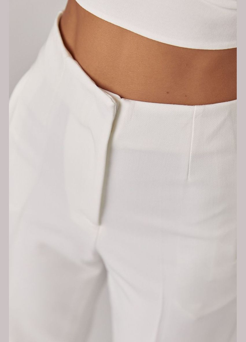 Классические женские брюки со стрелками L12110 Lurex Брюки (305663282)