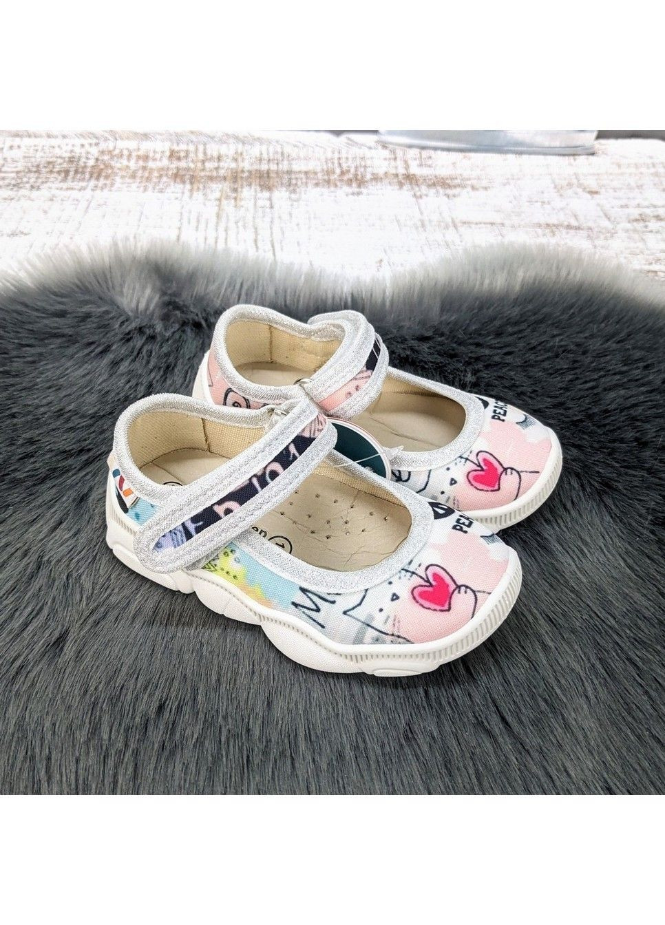 Тапочки дитячі для дівчинки Weestep (343274230)