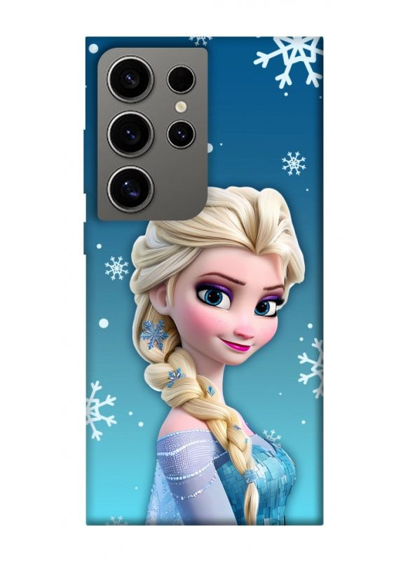 Чехол с принтом для Samsung Galaxy S24 Ultra / для самсунг галакси С24 ультра Эльза No Brand (339062554)