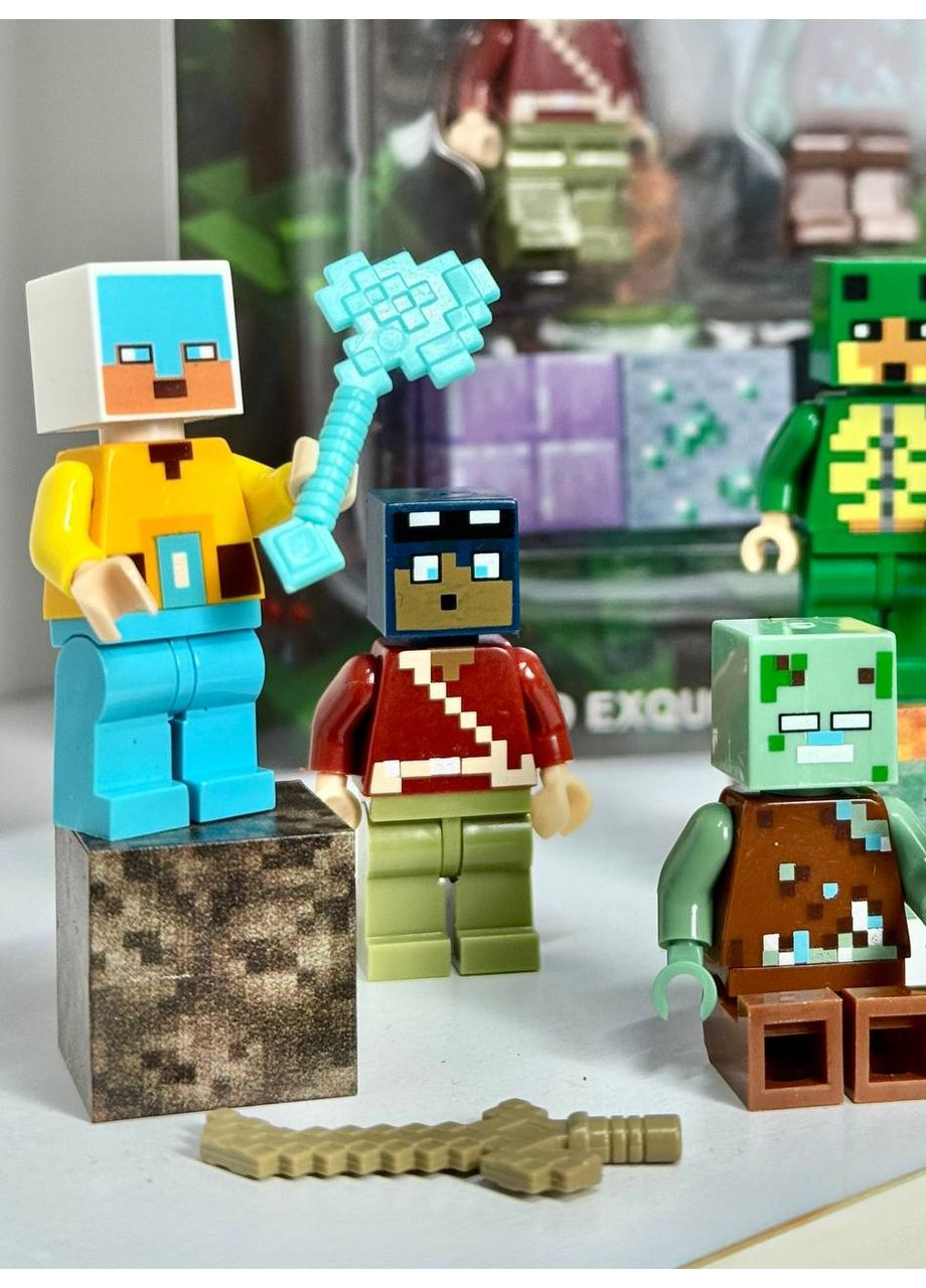 Детский игровой набор 4022 Игровые герои с аксессуарами Lego (364859044)